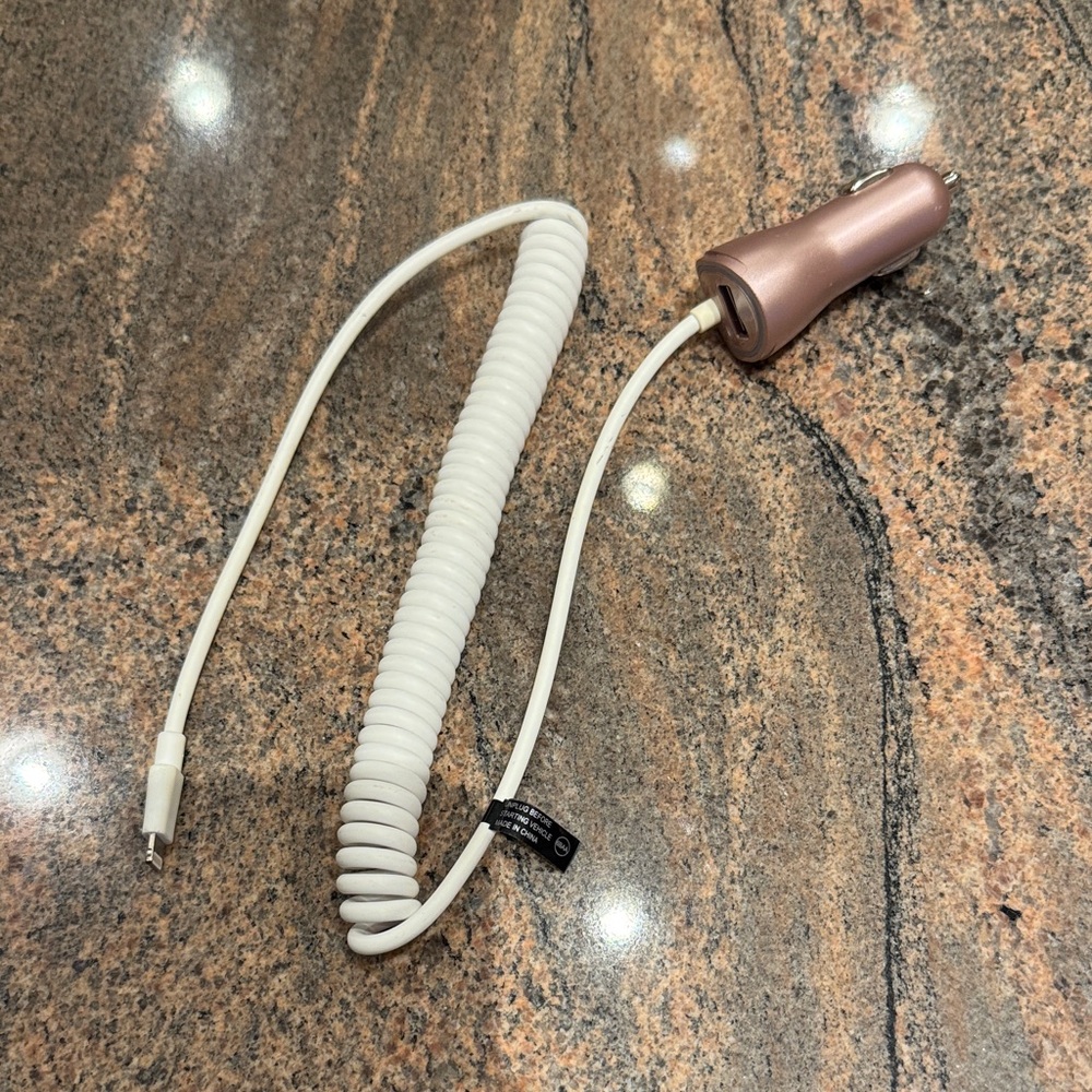 At&T iPhone Car Charger Adapter 🔌